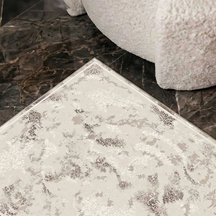 Galeria Lux Modern Classic Rug 240x340 Beige White