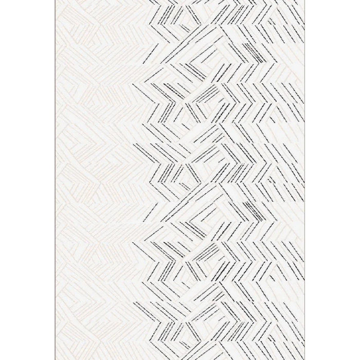 Galeria Lux Modern Contemperory Rug 160x230 Grey White