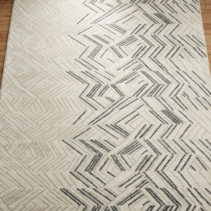 Galeria Lux Modern Contemperory Rug 200x300 Grey White