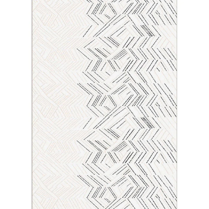 Galeria Lux Modern Contemperory Rug 200x300 Grey White