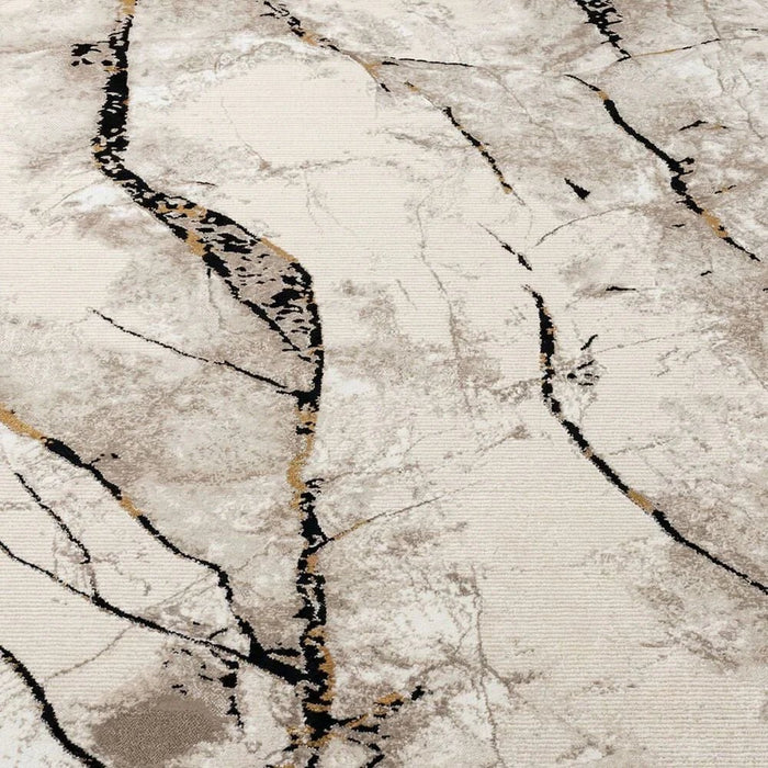 Galeria Lux Modern Abstract Rug 160x230 Grey White