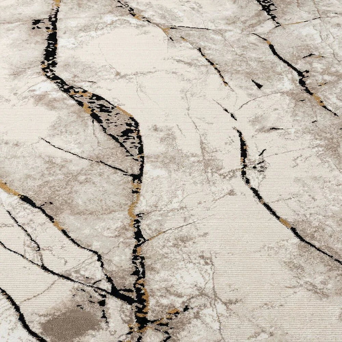 Galeria Lux Modern Abstract Rug 200x300 Grey White