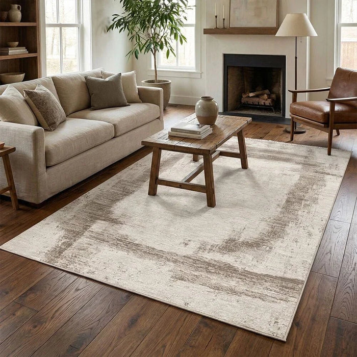 Galeria Lux Modern Contemperory Rug 160x230 Beige White