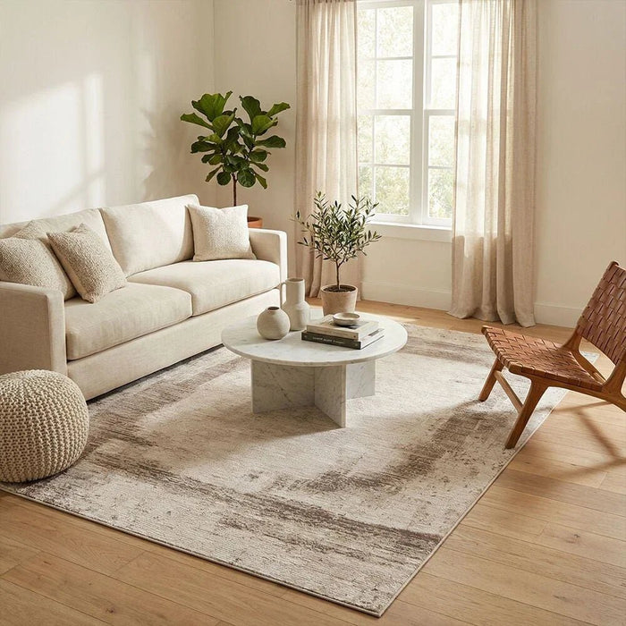 Galeria Lux Modern Contemperory Rug 240x340 Beige White