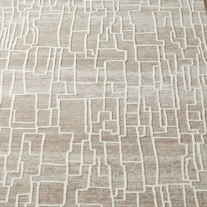 Galeria Lux Modern Geometrics Rug 160x230 Grey White