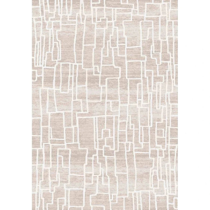 Galeria Lux Modern Geometrics Rug 160x230 Grey White