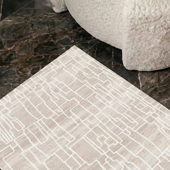 Galeria Lux Modern Geometrics Rug 240x340 Grey White