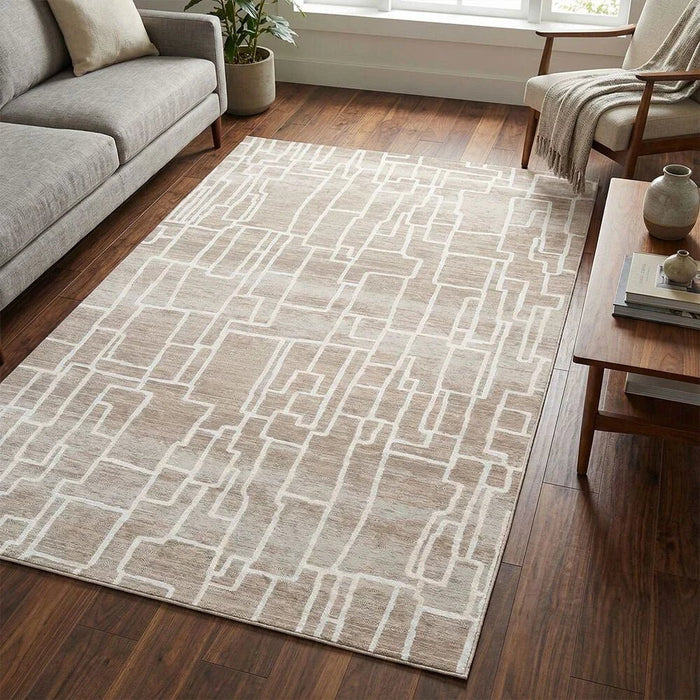 Galeria Lux Modern Geometrics Rug 240x340 Grey White