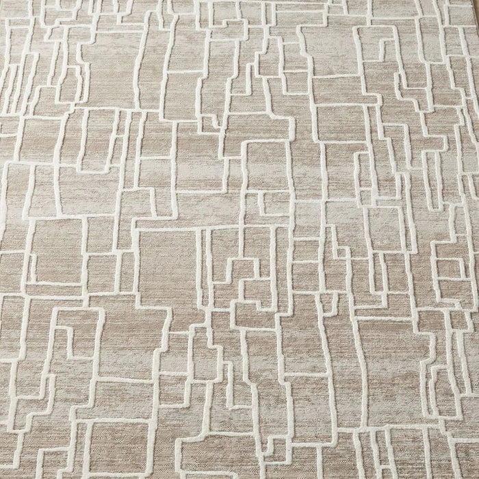 Galeria Lux Modern Geometrics Rug 240x340 Grey White