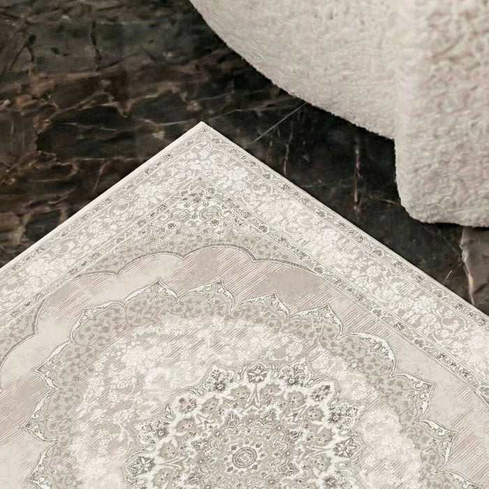 Galeria Lux Modern Classic Rug 200x300 Beige White