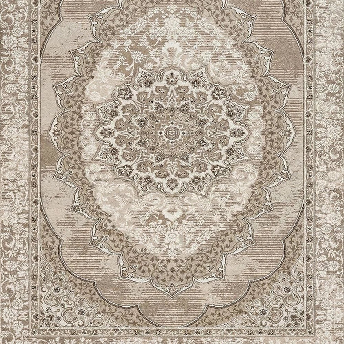 Galeria Lux Modern Classic Rug 200x300 Beige White