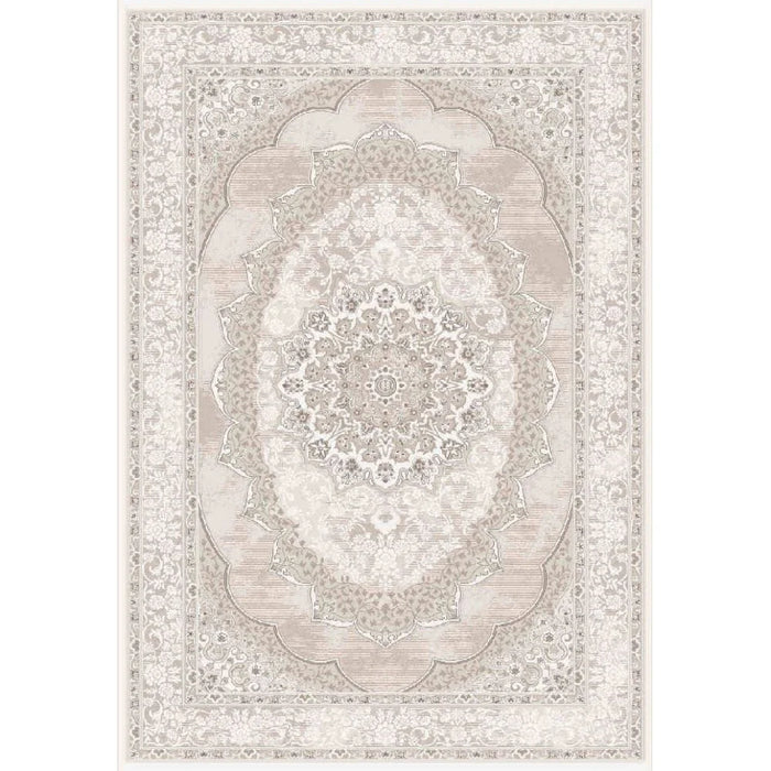 Galeria Lux Modern Classic Rug 200x300 Beige White
