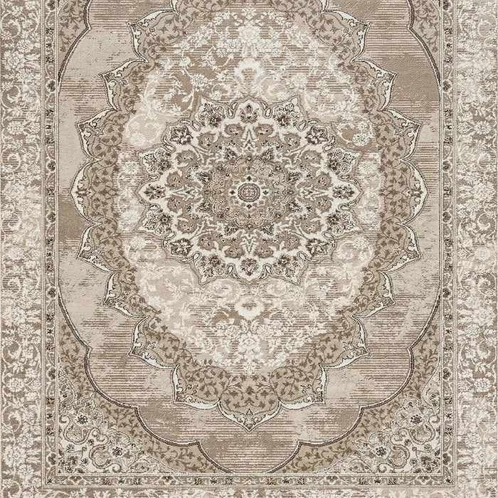 Galeria Lux Modern Classic Rug 240x340 Beige White