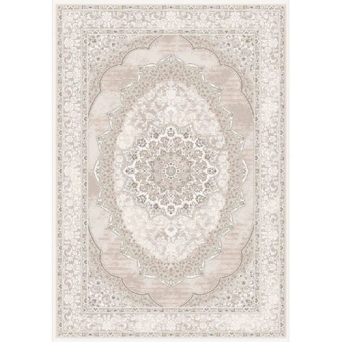 Galeria Lux Modern Classic Rug 240x340 Beige White