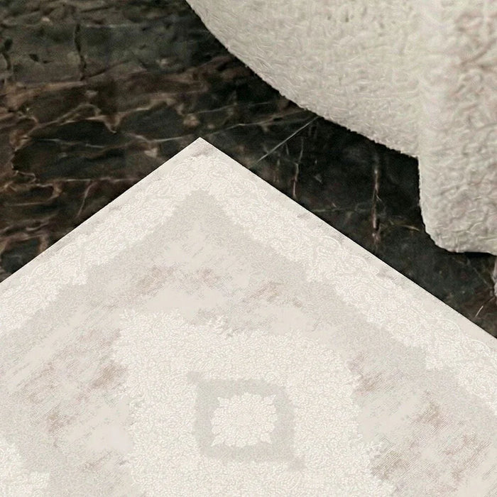 Galeria Lux Modern Classic Rug 200x300 Beige White