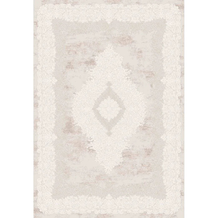 Galeria Lux Modern Classic Rug 200x300 Beige White