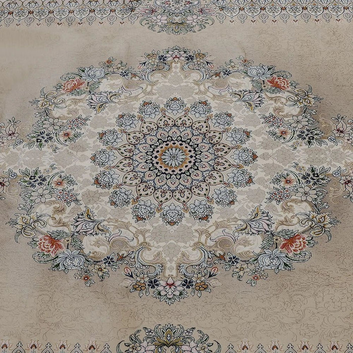 Aleem Persian Rug - Beige - 1200 ReedsÊ- 150x225 cm