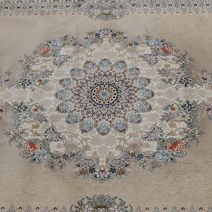 Aleem Persian Rug - Beige - 1200 ReedsÊ- 250x350 cm