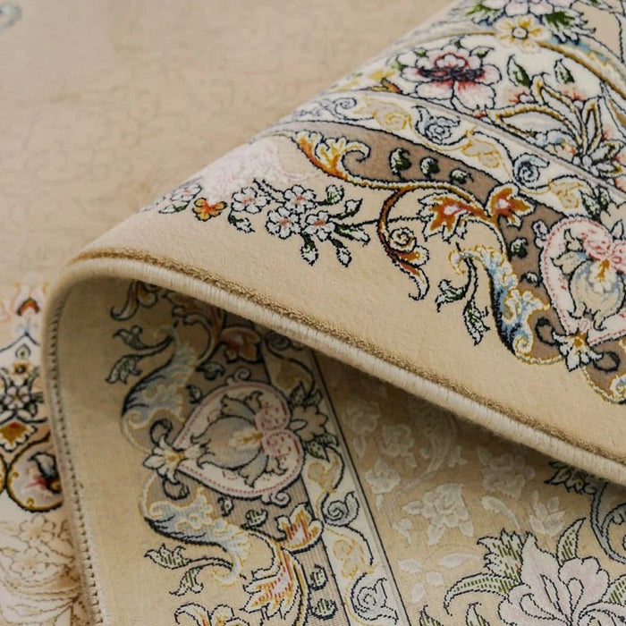 Aleem Persian Rug - Beige - 1200 ReedsÊ- 250x350 cm