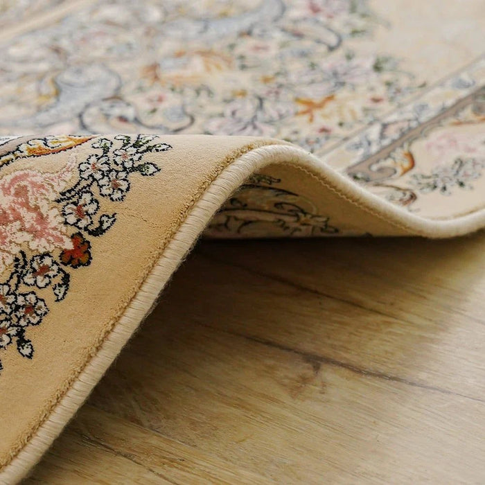 Aleem Persian Rug - Beige - 1200 ReedsÊ- 250x350 cm