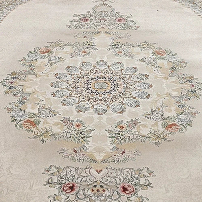 Aleem Persian Rug - Cream - 1200 ReedsÊ- 250x350 cm