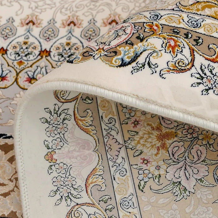 Aleem Persian Rug - Cream - 1200 ReedsÊ- 250x350 cm