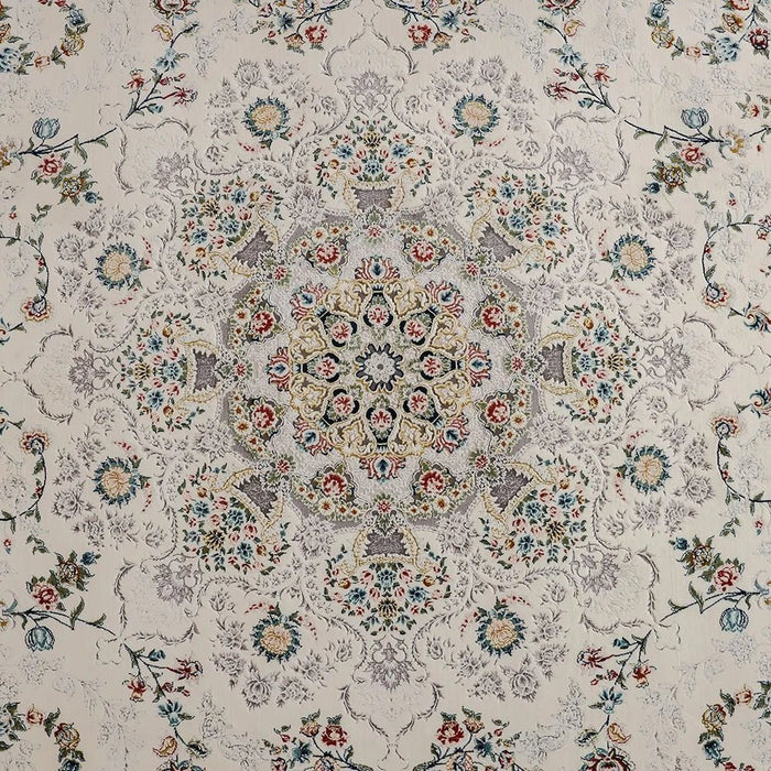 Aleem Persian Rug - Light Grey - 1200 ReedsÊ- 200x300 cm