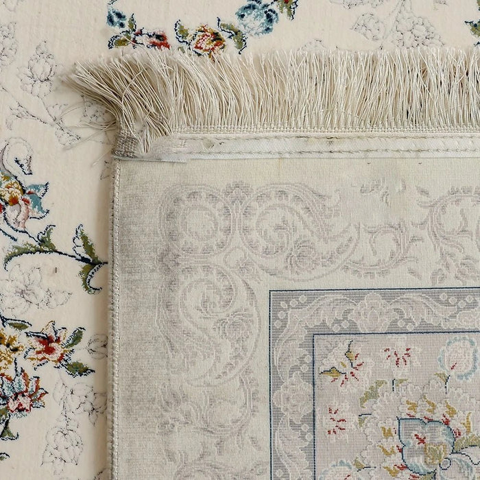 Aleem Persian Rug - Light Grey - 1200 ReedsÊ- 250x350 cm