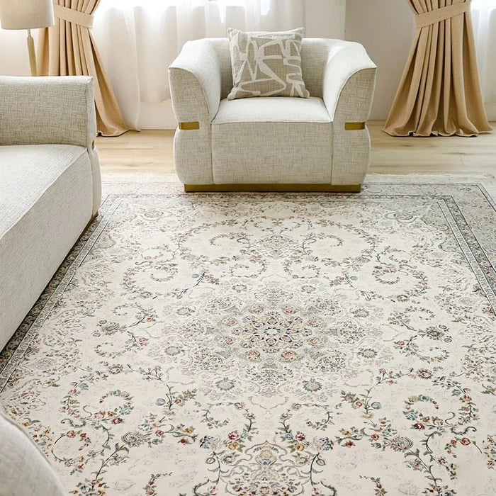 Aleem Persian Rug - Light Grey - 1200 ReedsÊ- 250x350 cm