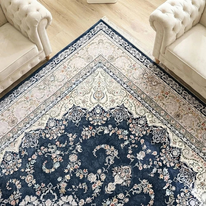 Aleem Persian Rug - Navy Blue - 1200 ReedsÊ- 300x400 cm