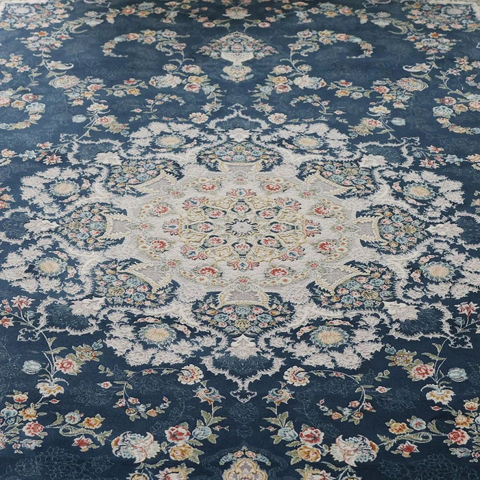 Aleem Persian Rug - Navy Blue - 1200 ReedsÊ- 300x400 cm