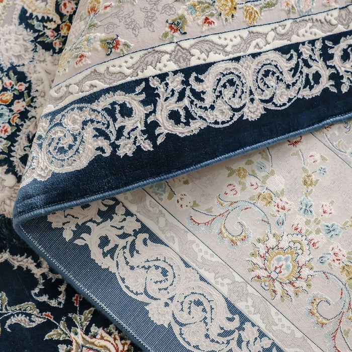 Aleem Persian Rug - Navy Blue - 1200 ReedsÊ- 300x400 cm