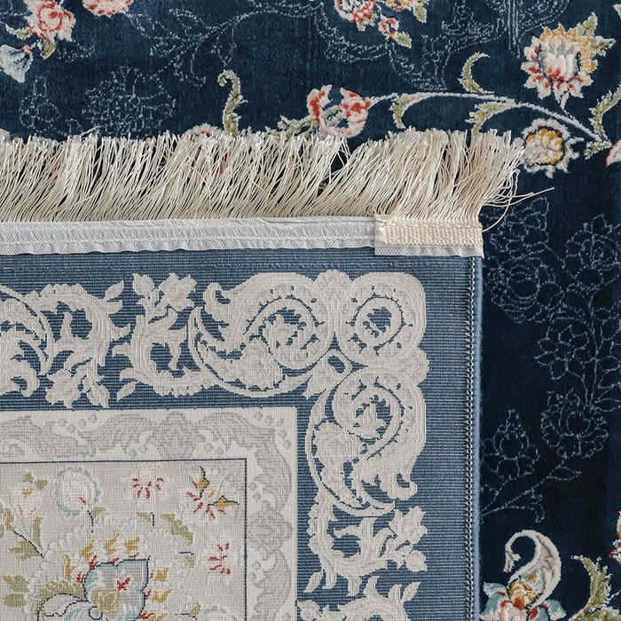 Aleem Persian Rug - Navy Blue - 1200 ReedsÊ- 300x400 cm