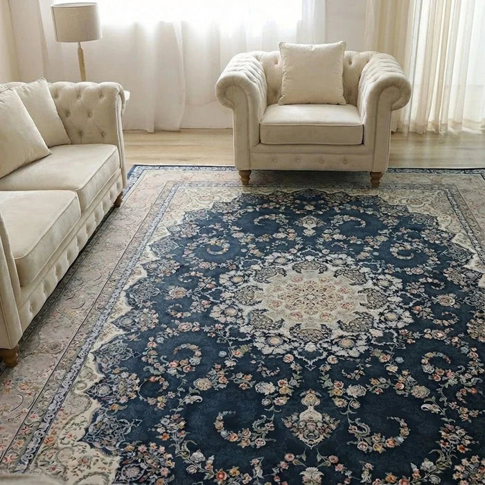 Aleem Persian Rug - Navy Blue - 1200 ReedsÊ- 300x400 cm