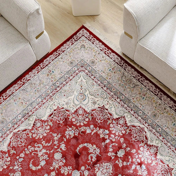 Aleem Persian Rug - Red - 1200 ReedsÊ- 300x400 cm