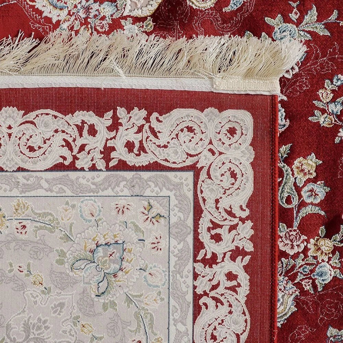 Aleem Persian Rug - Red - 1200 ReedsÊ- 300x400 cm