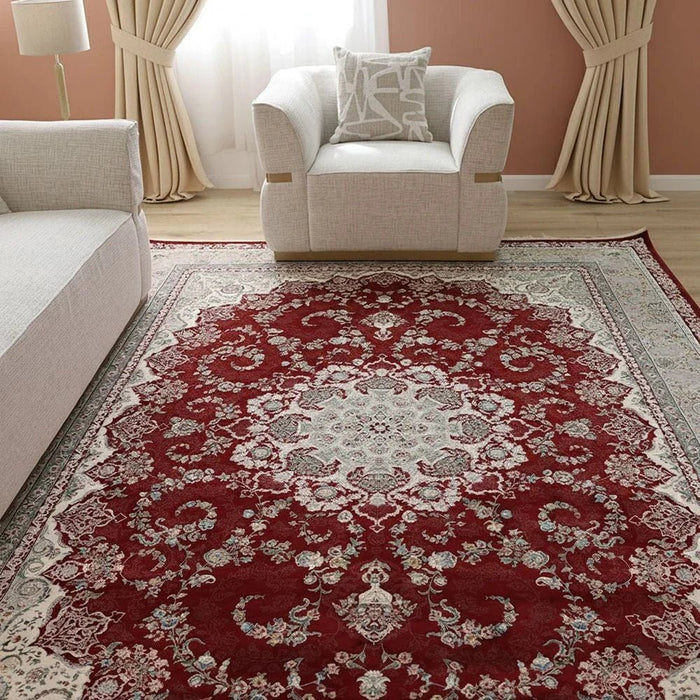 Aleem Persian Rug - Red - 1200 ReedsÊ- 300x400 cm