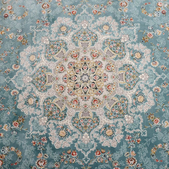Aleem Persian Rug - Blue - 1200 ReedsÊ- 150x225