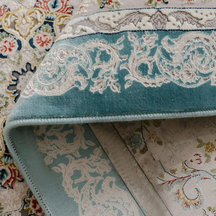Aleem Persian Rug - Blue - 1200 ReedsÊ- 150x225