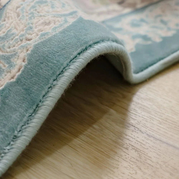 Aleem Persian Rug - Blue - 1200 ReedsÊ- 150x225