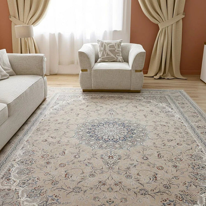 Aleem Persian Rug - Beige - 1200 ReedsÊ- 200x300 cm