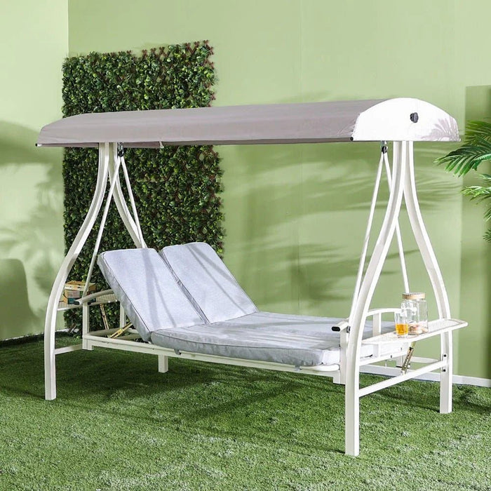 Alma 3-Seater Lounger cum Swing