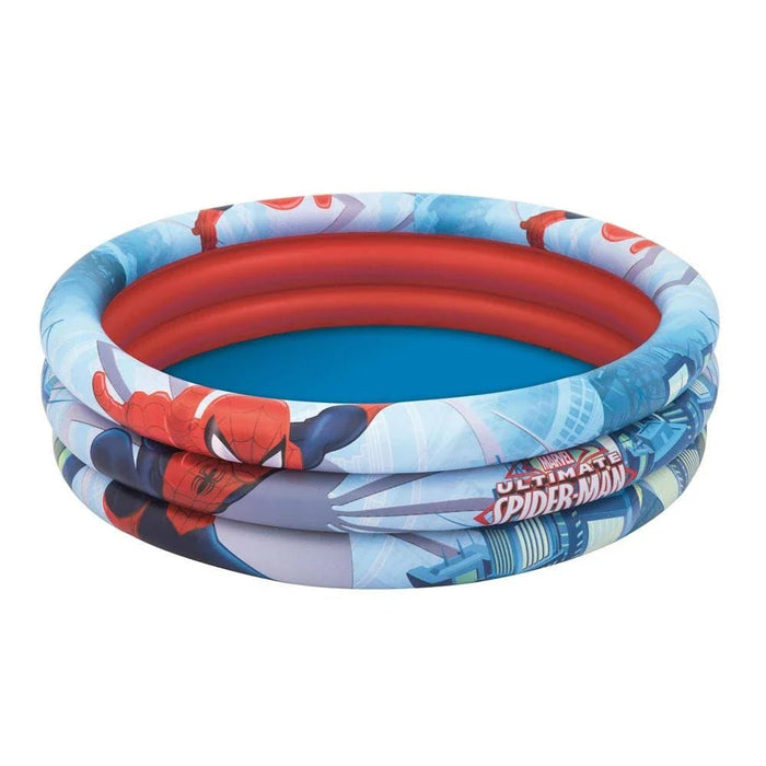 Bestway Pool 3 Ring Spiderman 12200X3000 cm