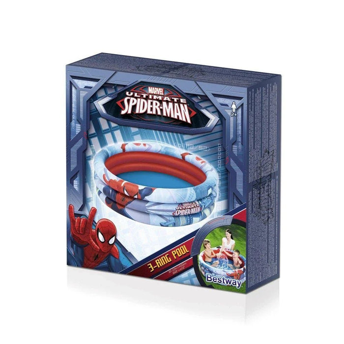 Bestway Pool 3 Ring Spiderman 12200X3000 cm