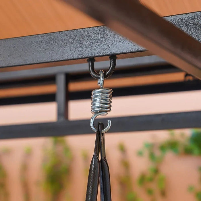 Romero All-in-one Gazebo-Brown
