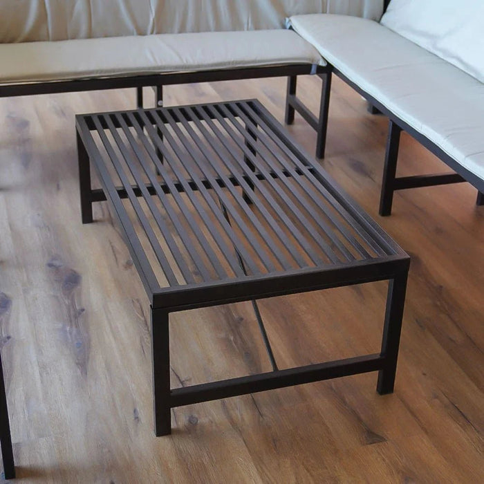Romero All-in-one Gazebo-Brown