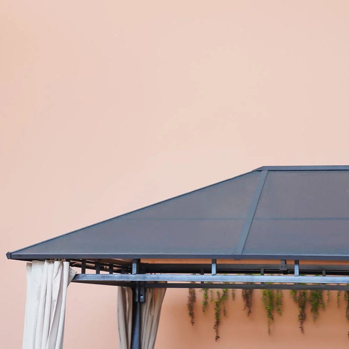 Romero All-in-one Gazebo-Brown
