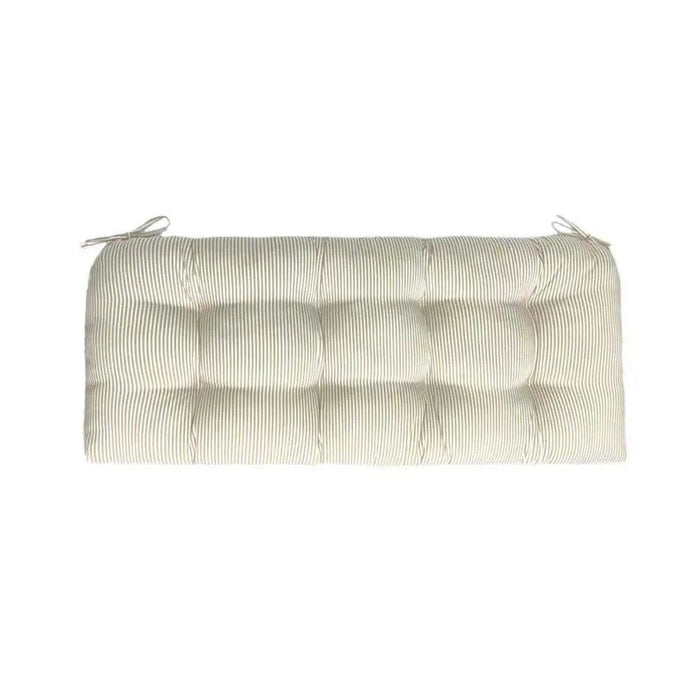 Wicker Settee Cushion 56X120X6.5Cm-Beige