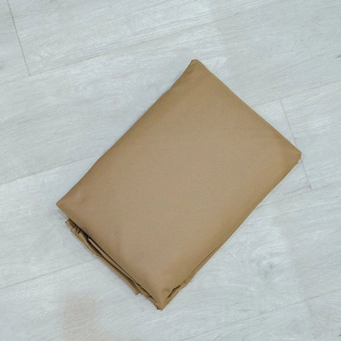 Dining Cover-Beige-160x160x85 cm