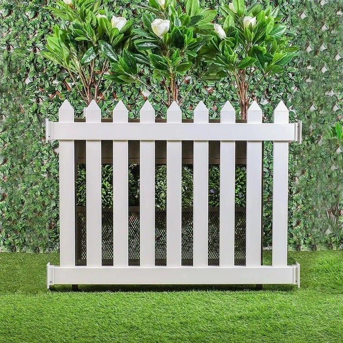 Pvc Fence -150x100 cm-White